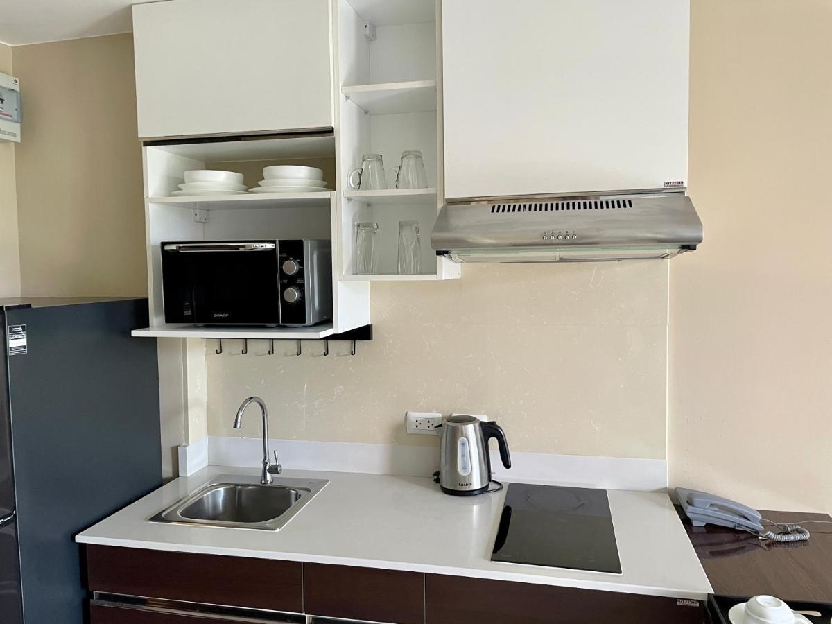 Mai Khao Beach Condotel - Family Condo In 600 Meters To Beach Ban Bo Sai Klang Kültér fotó