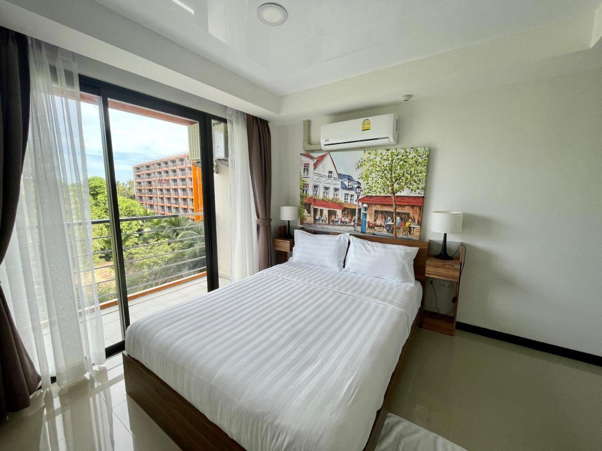 Mai Khao Beach Condotel - Family Condo In 600 Meters To Beach Ban Bo Sai Klang Kültér fotó