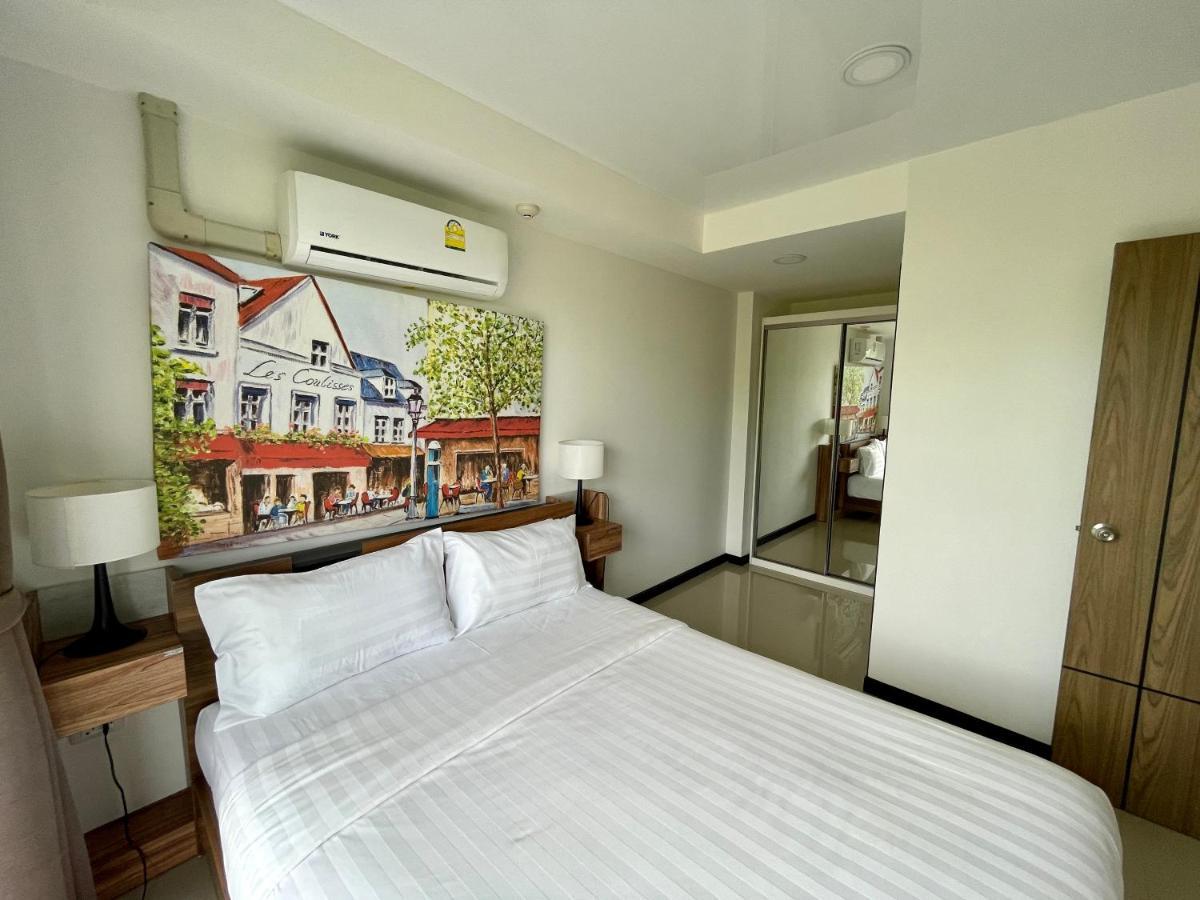 Mai Khao Beach Condotel - Family Condo In 600 Meters To Beach Ban Bo Sai Klang Kültér fotó