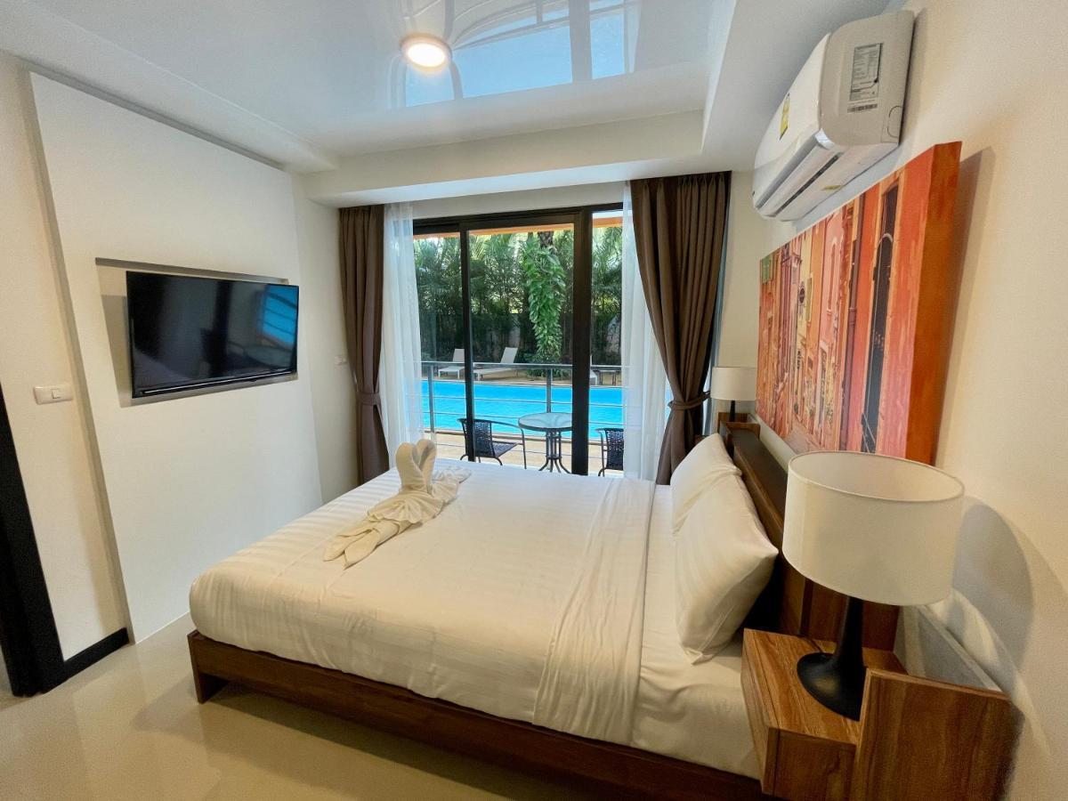 Mai Khao Beach Condotel - Family Condo In 600 Meters To Beach Ban Bo Sai Klang Kültér fotó