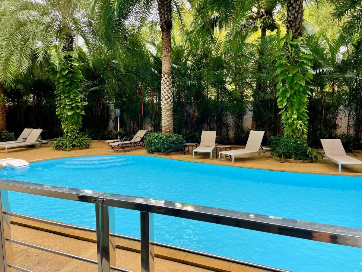 Mai Khao Beach Condotel - Family Condo In 600 Meters To Beach Ban Bo Sai Klang Kültér fotó