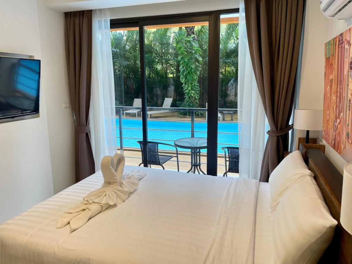Mai Khao Beach Condotel - Family Condo In 600 Meters To Beach Ban Bo Sai Klang Kültér fotó