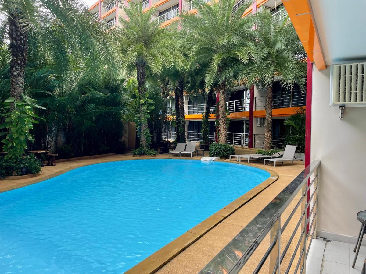 Mai Khao Beach Condotel - Family Condo In 600 Meters To Beach Ban Bo Sai Klang Kültér fotó