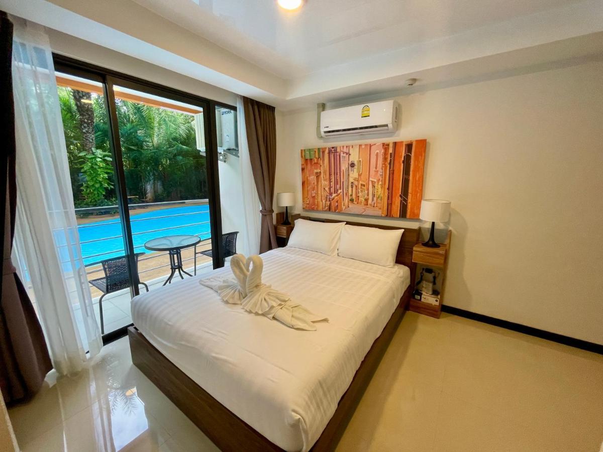 Mai Khao Beach Condotel - Family Condo In 600 Meters To Beach Ban Bo Sai Klang Kültér fotó