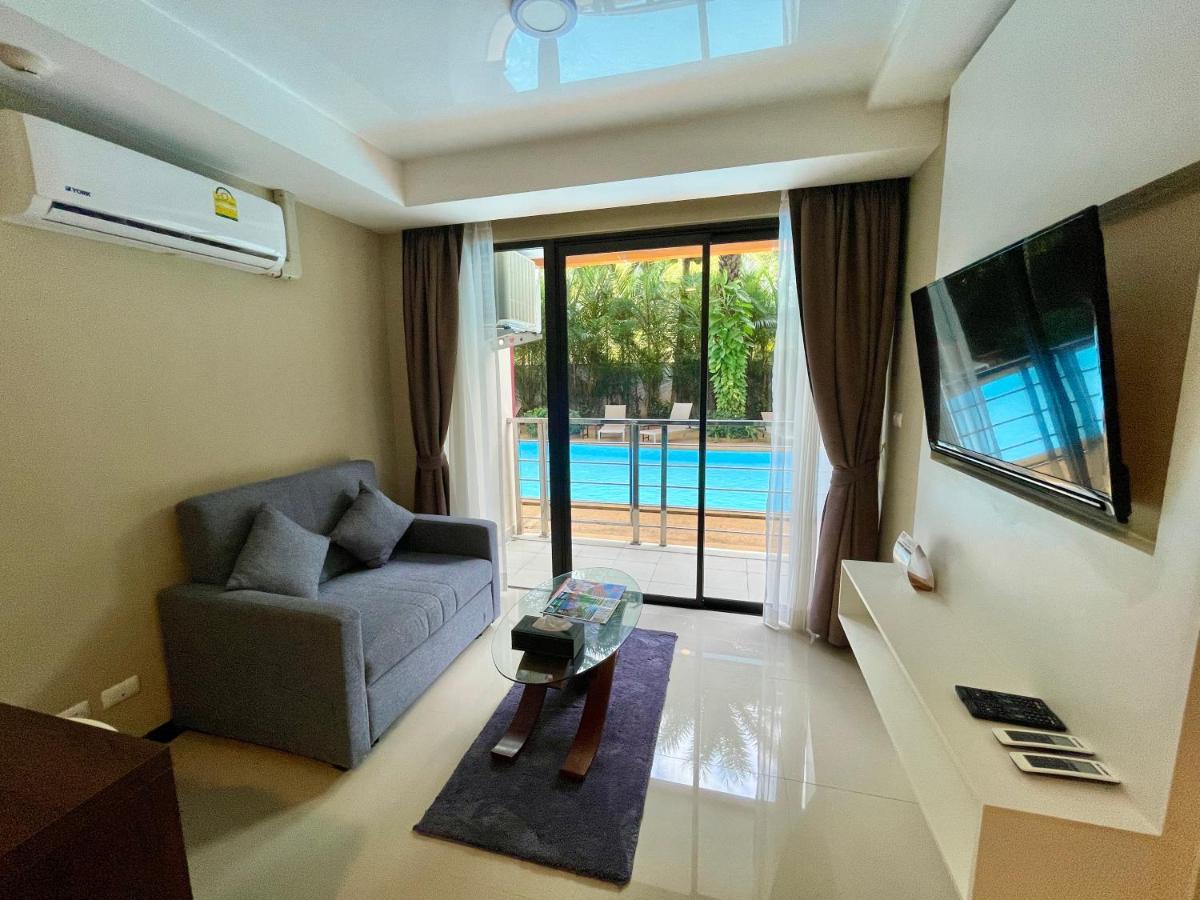 Mai Khao Beach Condotel - Family Condo In 600 Meters To Beach Ban Bo Sai Klang Kültér fotó