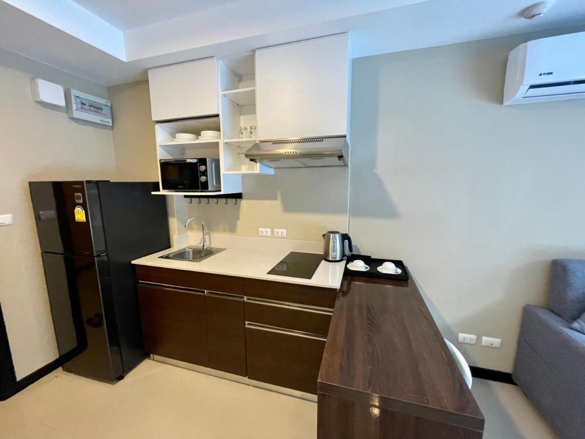 Mai Khao Beach Condotel - Family Condo In 600 Meters To Beach Ban Bo Sai Klang Kültér fotó