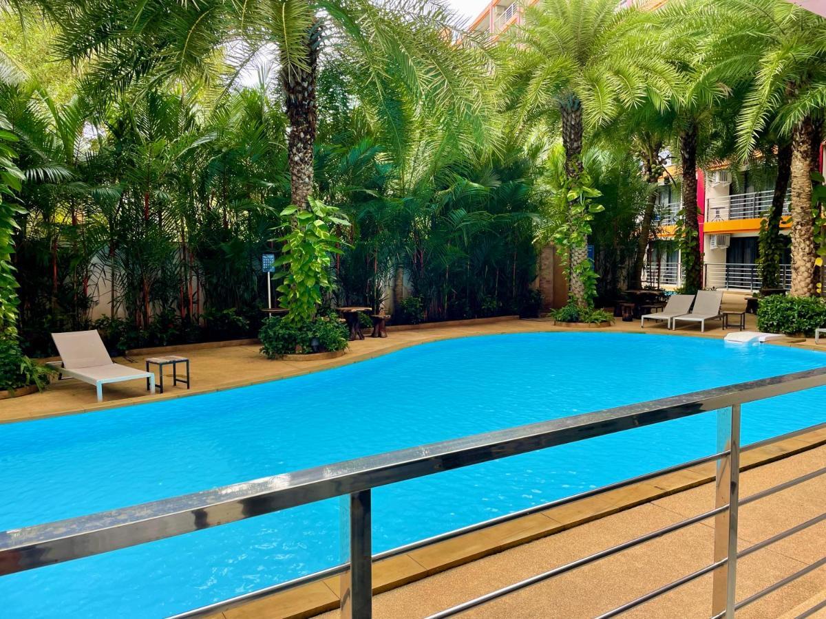 Mai Khao Beach Condotel - Family Condo In 600 Meters To Beach Ban Bo Sai Klang Kültér fotó