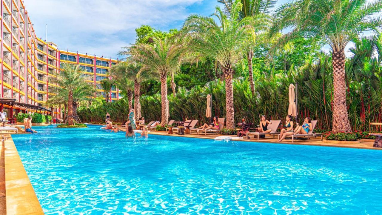 Mai Khao Beach Condotel - Family Condo In 600 Meters To Beach Ban Bo Sai Klang Kültér fotó