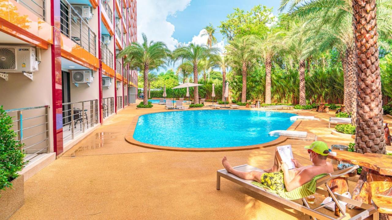 Mai Khao Beach Condotel - Family Condo In 600 Meters To Beach Ban Bo Sai Klang Kültér fotó