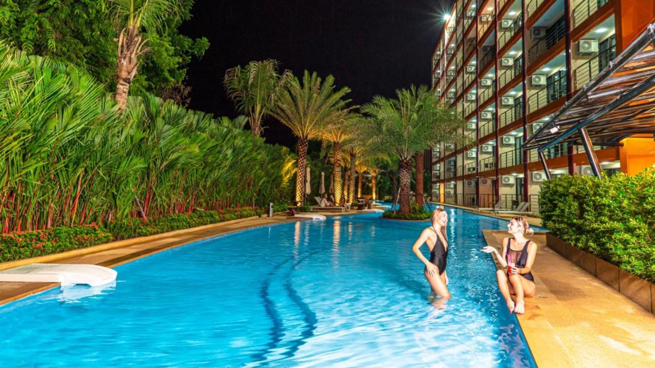 Mai Khao Beach Condotel - Family Condo In 600 Meters To Beach Ban Bo Sai Klang Kültér fotó