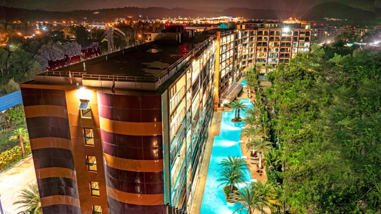 Mai Khao Beach Condotel - Family Condo In 600 Meters To Beach Ban Bo Sai Klang Kültér fotó