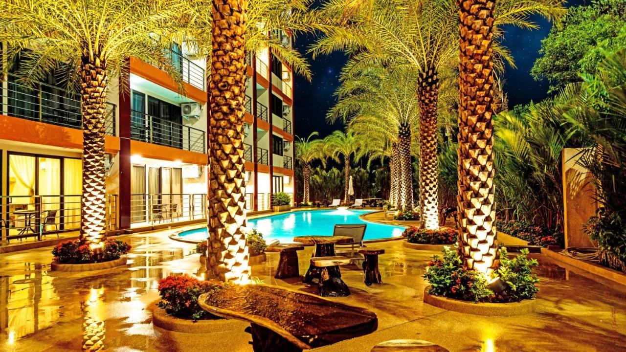 Mai Khao Beach Condotel - Family Condo In 600 Meters To Beach Ban Bo Sai Klang Kültér fotó