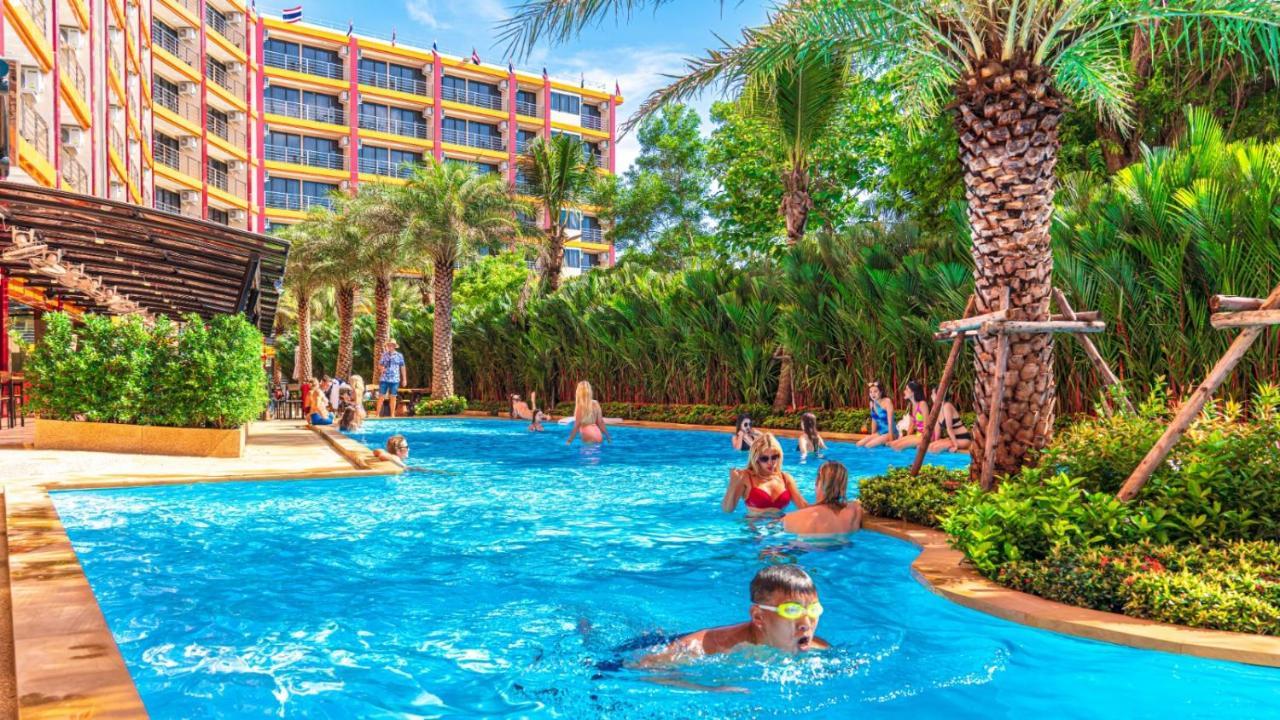 Mai Khao Beach Condotel - Family Condo In 600 Meters To Beach Ban Bo Sai Klang Kültér fotó