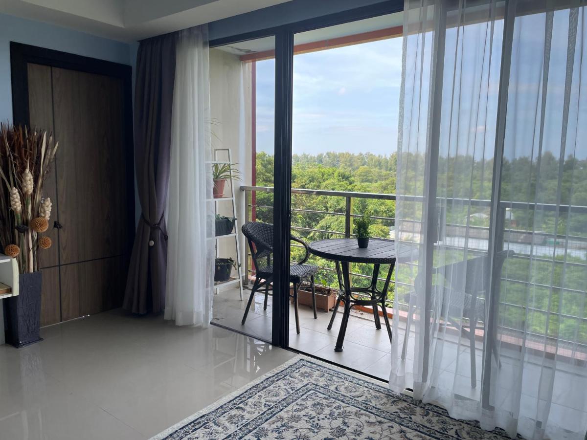 Mai Khao Beach Condotel - Family Condo In 600 Meters To Beach Ban Bo Sai Klang Kültér fotó
