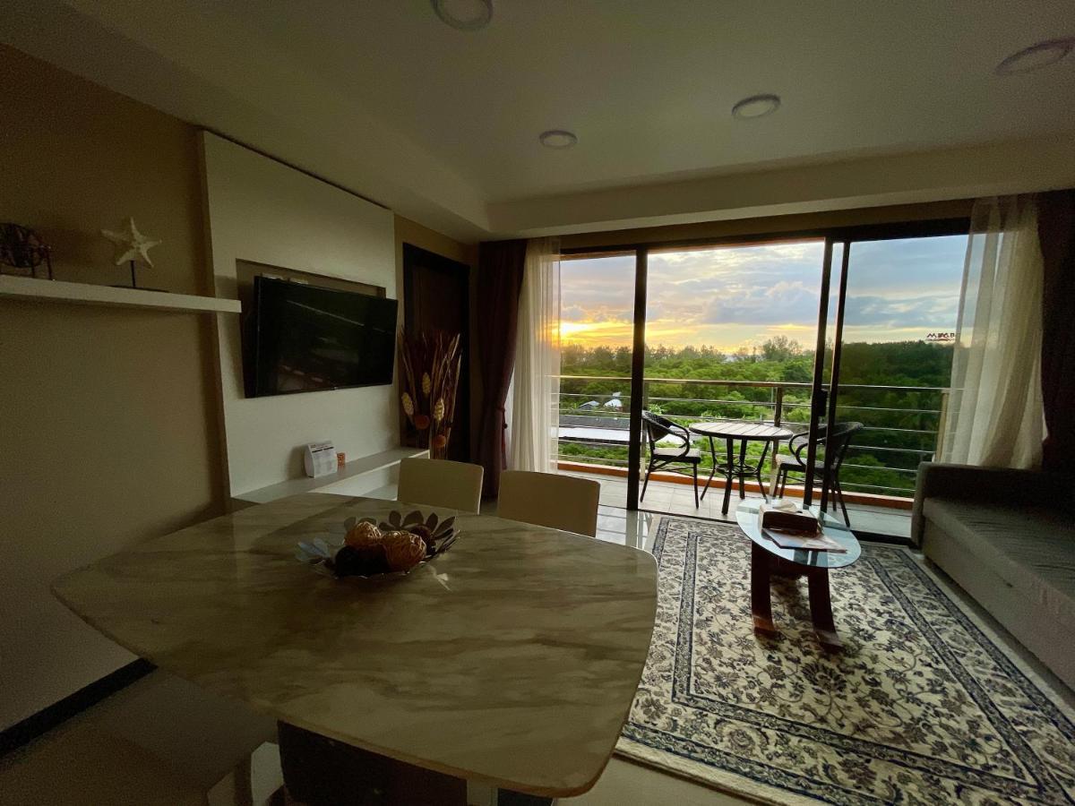 Mai Khao Beach Condotel - Family Condo In 600 Meters To Beach Ban Bo Sai Klang Kültér fotó