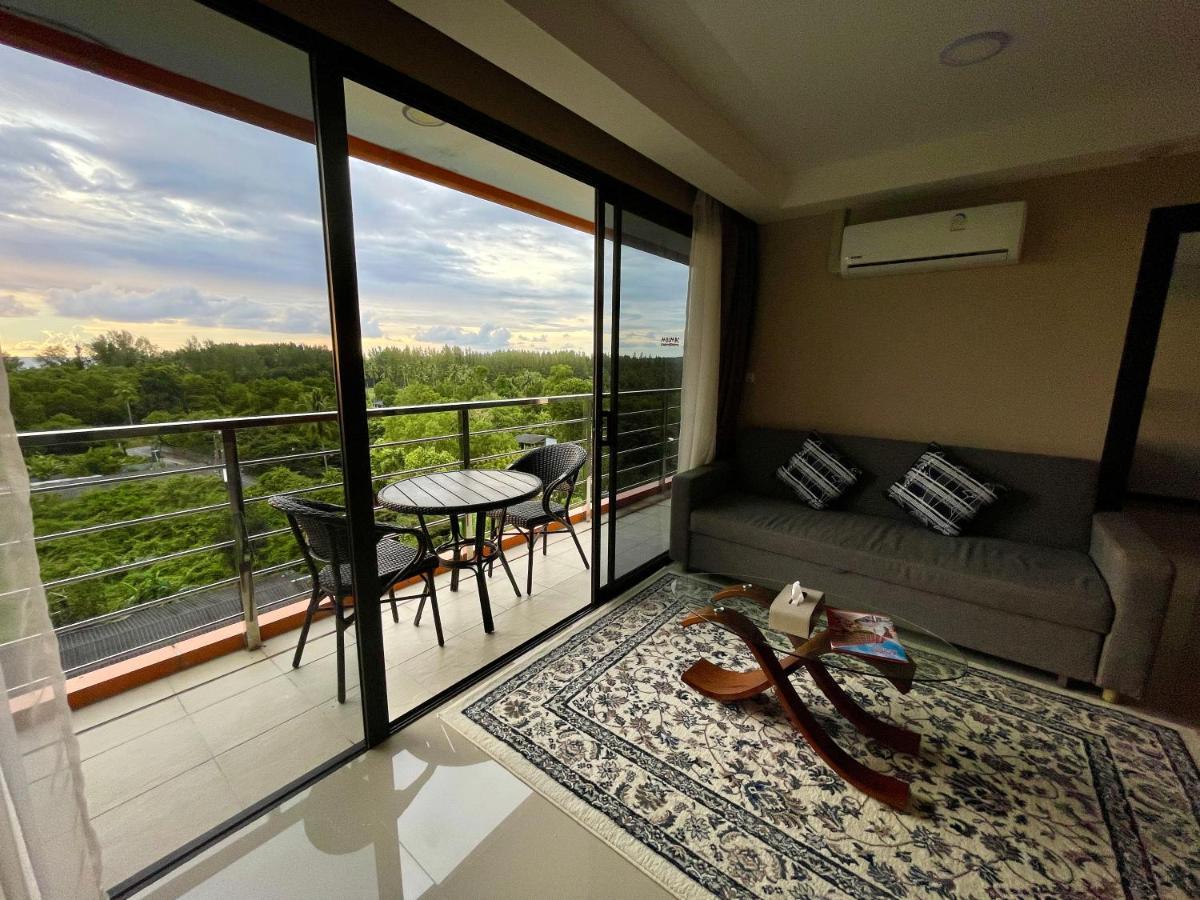 Mai Khao Beach Condotel - Family Condo In 600 Meters To Beach Ban Bo Sai Klang Kültér fotó