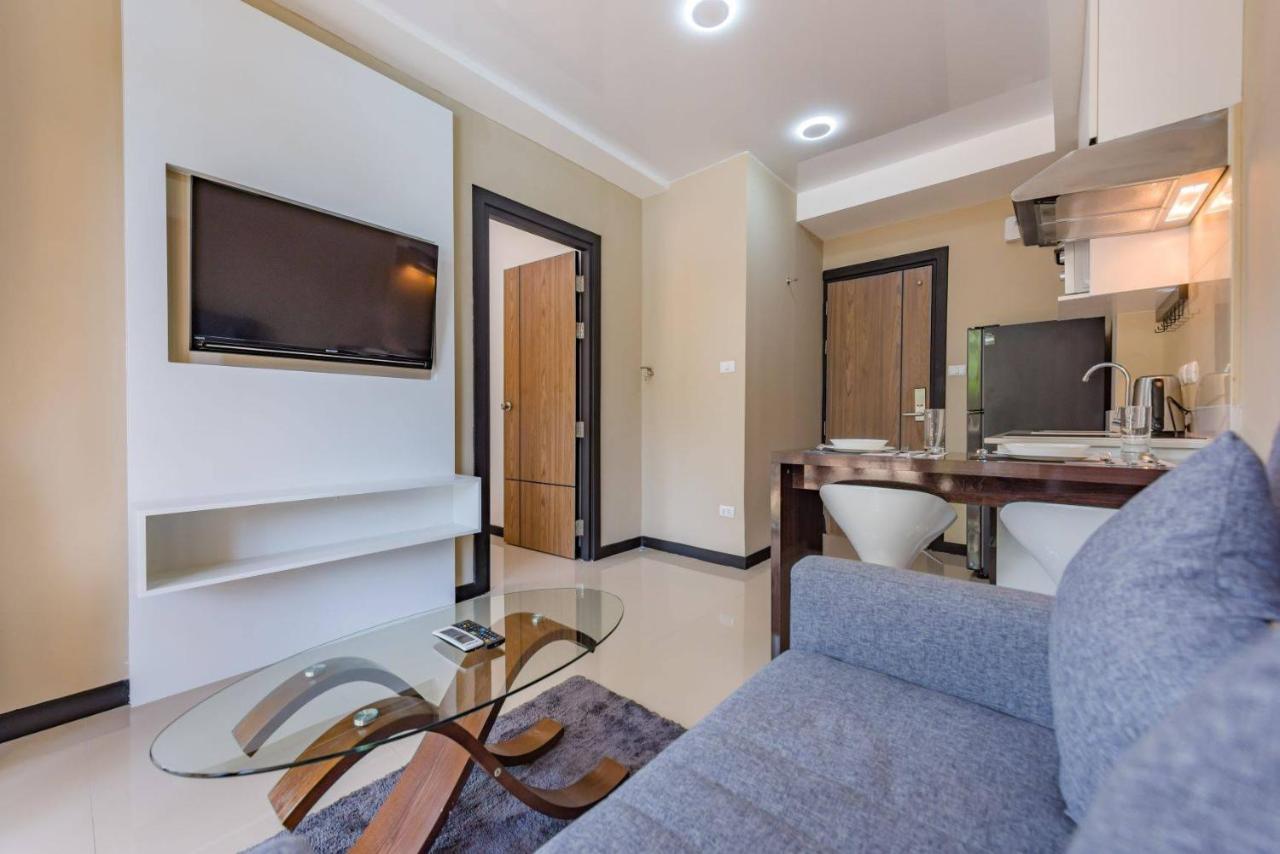 Mai Khao Beach Condotel - Family Condo In 600 Meters To Beach Ban Bo Sai Klang Kültér fotó