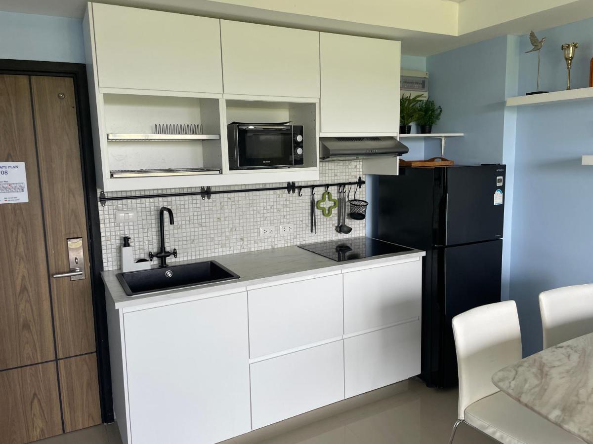 Mai Khao Beach Condotel - Family Condo In 600 Meters To Beach Ban Bo Sai Klang Kültér fotó