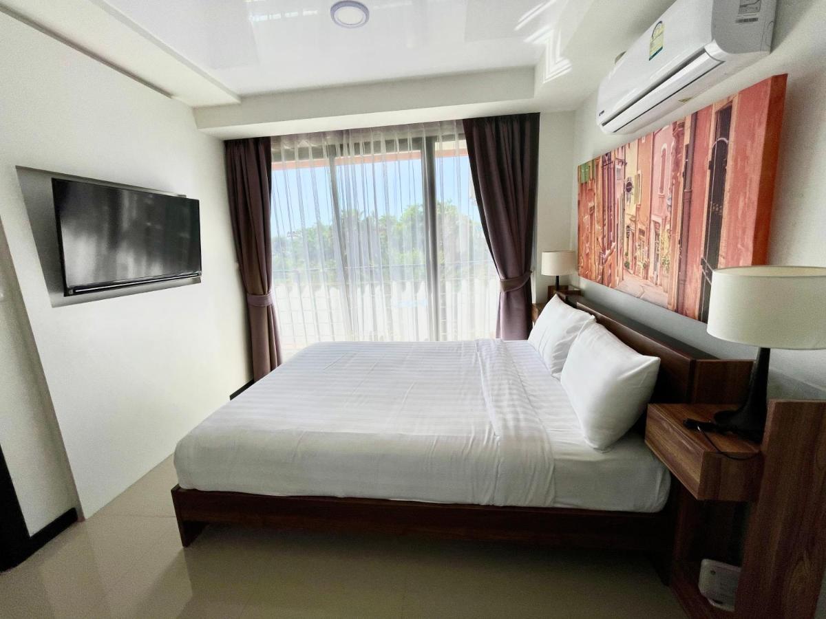 Mai Khao Beach Condotel - Family Condo In 600 Meters To Beach Ban Bo Sai Klang Kültér fotó