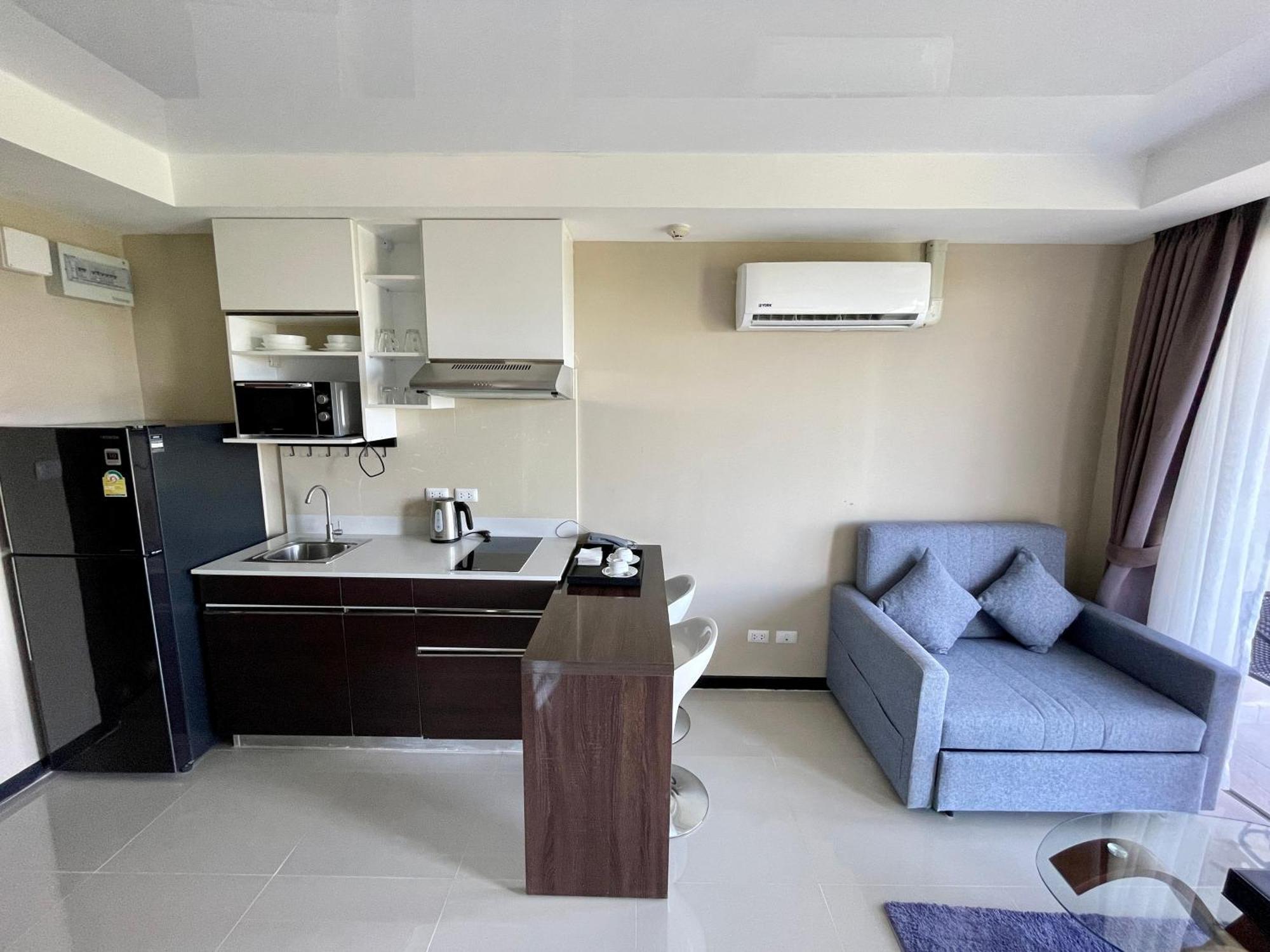 Mai Khao Beach Condotel - Family Condo In 600 Meters To Beach Ban Bo Sai Klang Kültér fotó