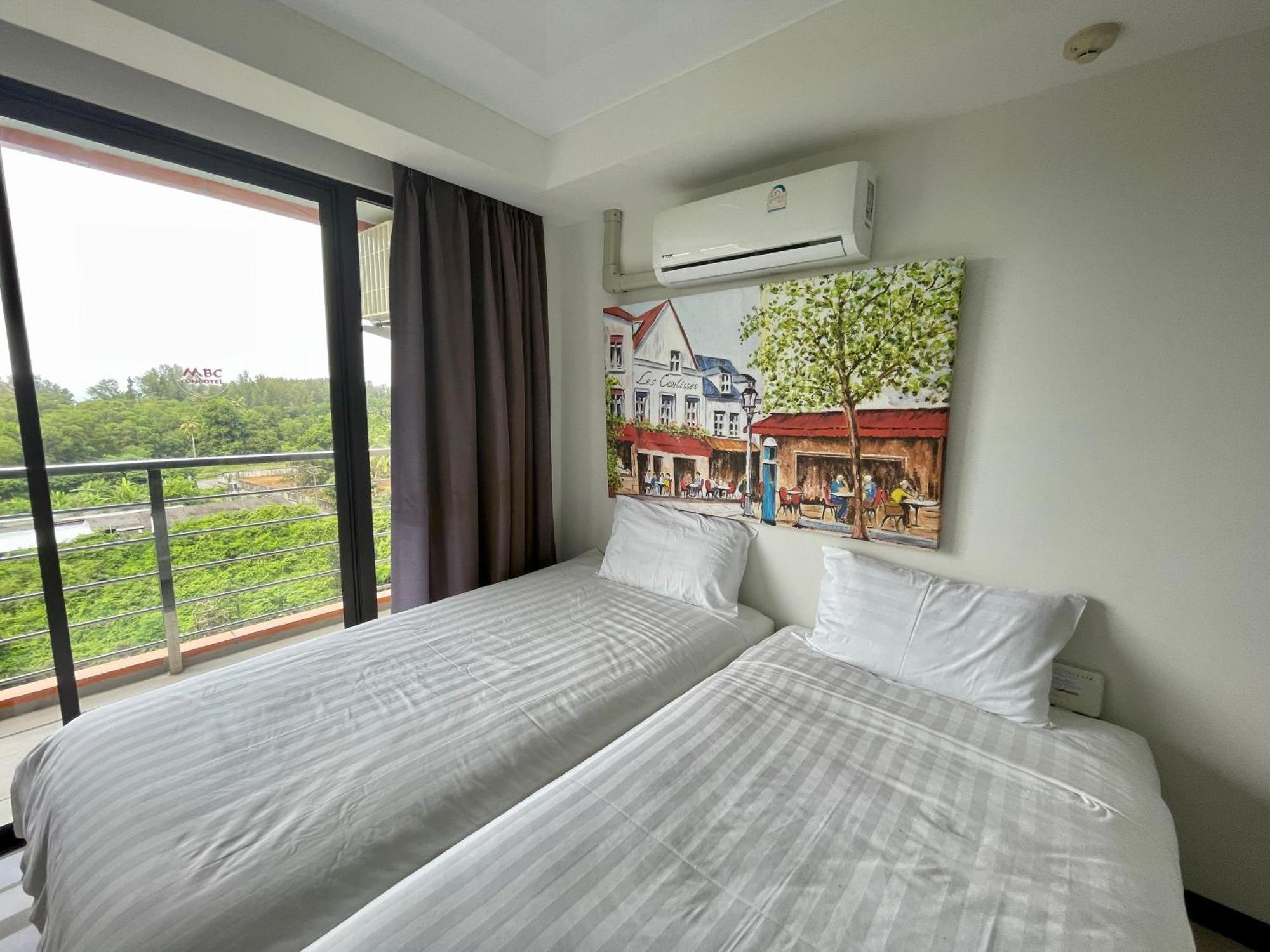 Mai Khao Beach Condotel - Family Condo In 600 Meters To Beach Ban Bo Sai Klang Kültér fotó