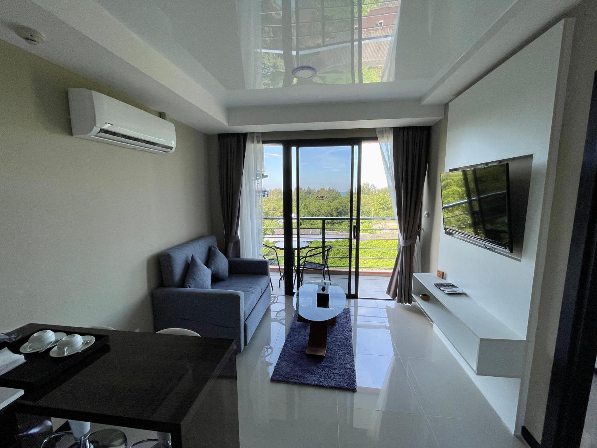 Mai Khao Beach Condotel - Family Condo In 600 Meters To Beach Ban Bo Sai Klang Kültér fotó