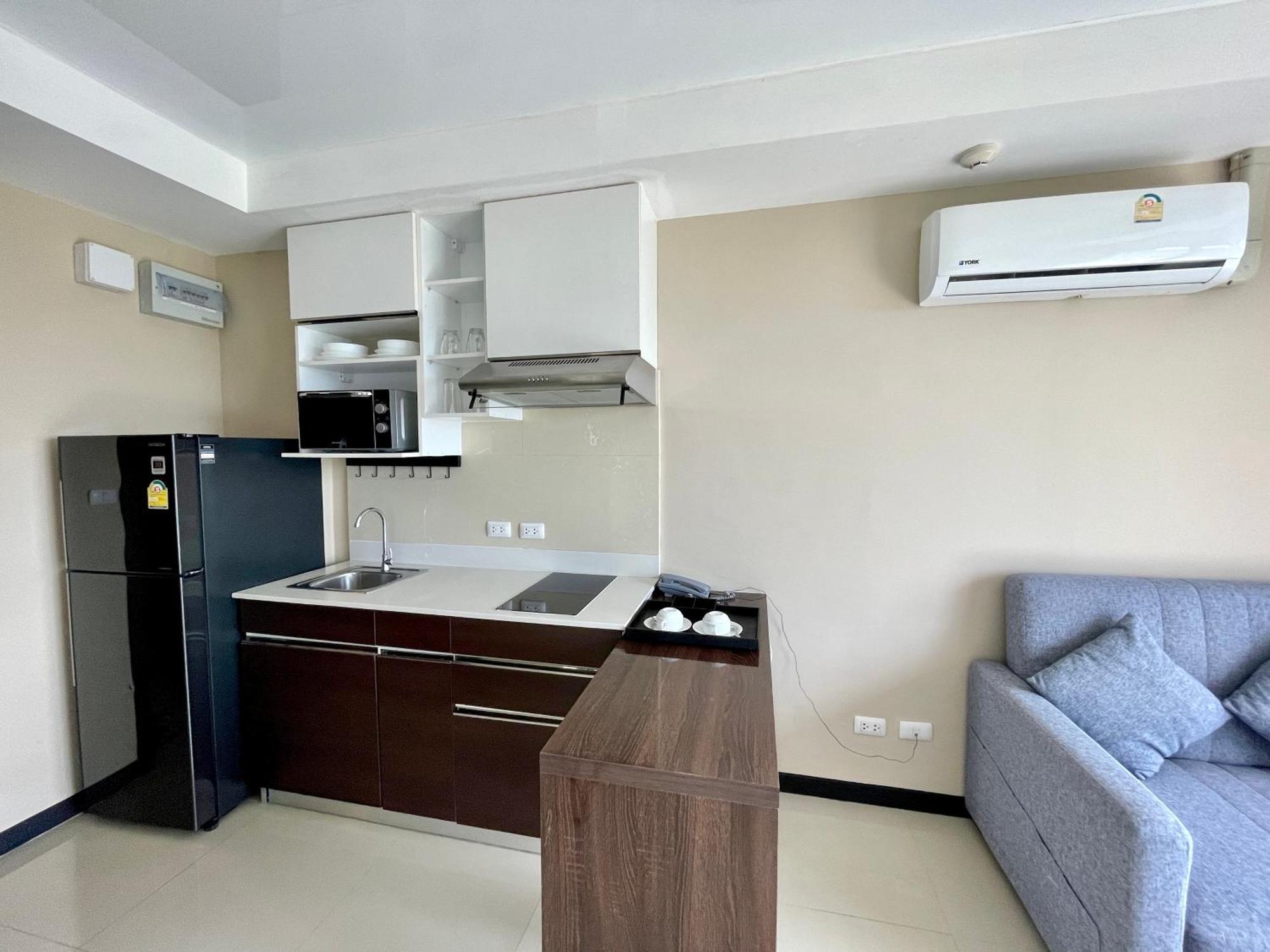 Mai Khao Beach Condotel - Family Condo In 600 Meters To Beach Ban Bo Sai Klang Kültér fotó