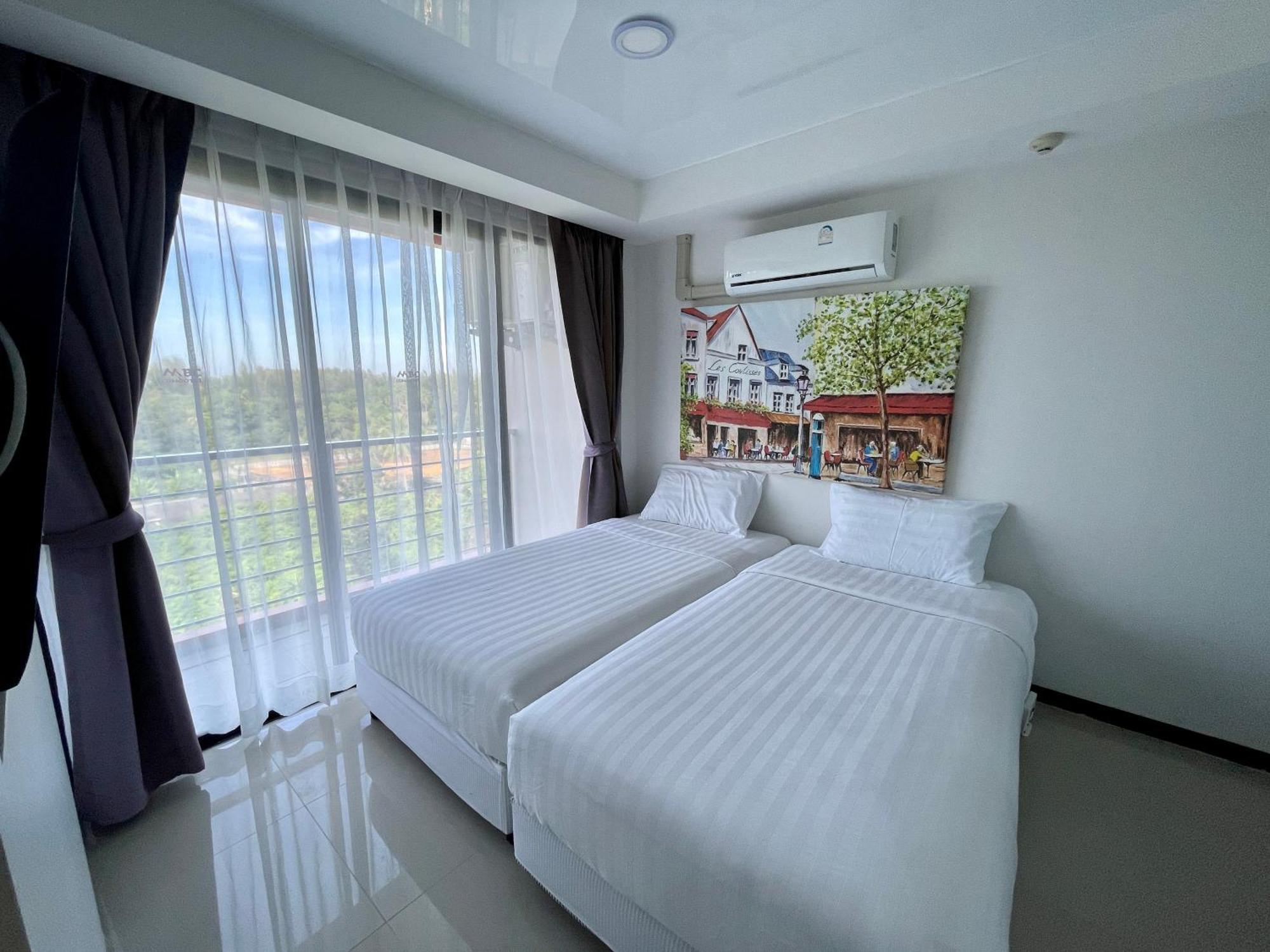 Mai Khao Beach Condotel - Family Condo In 600 Meters To Beach Ban Bo Sai Klang Kültér fotó