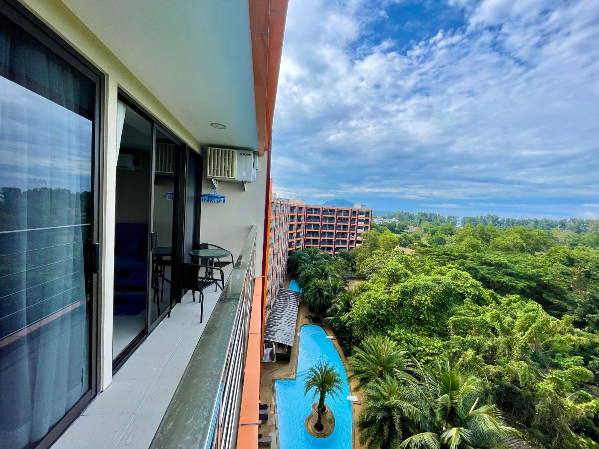 Mai Khao Beach Condotel - Family Condo In 600 Meters To Beach Ban Bo Sai Klang Kültér fotó